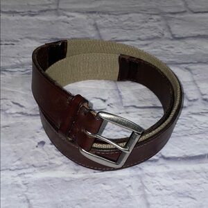 Trafalgar Leather Belt - Size 32
